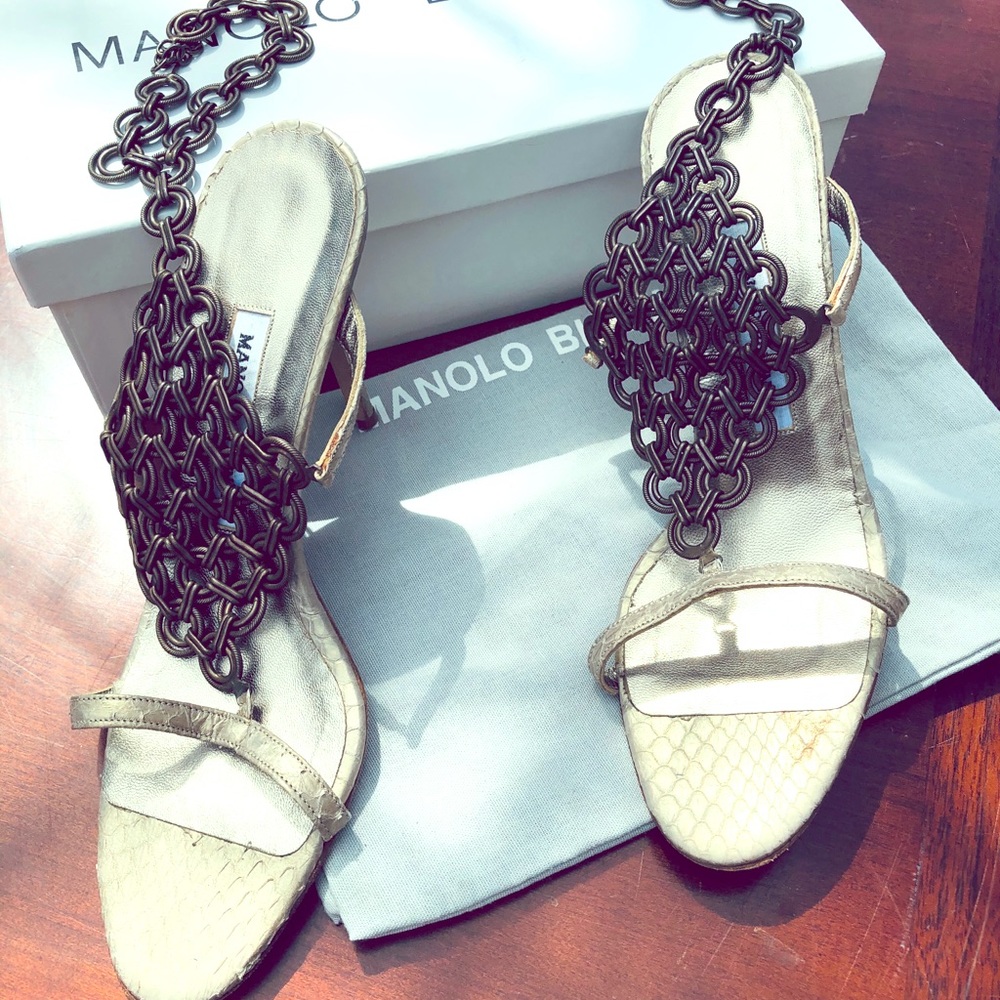 Manolo Blahnik Sandals